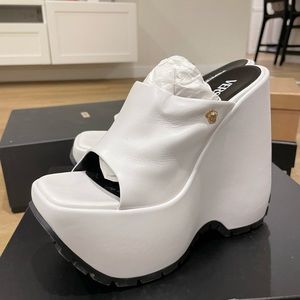 Versace Wedges (still in store!!!)